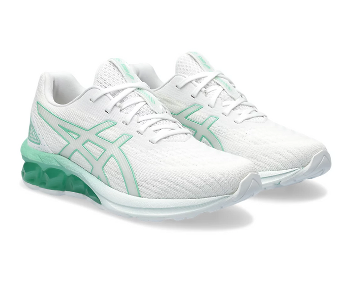 Women's Asics Gel-Quantum 180 7 (White/Mint)