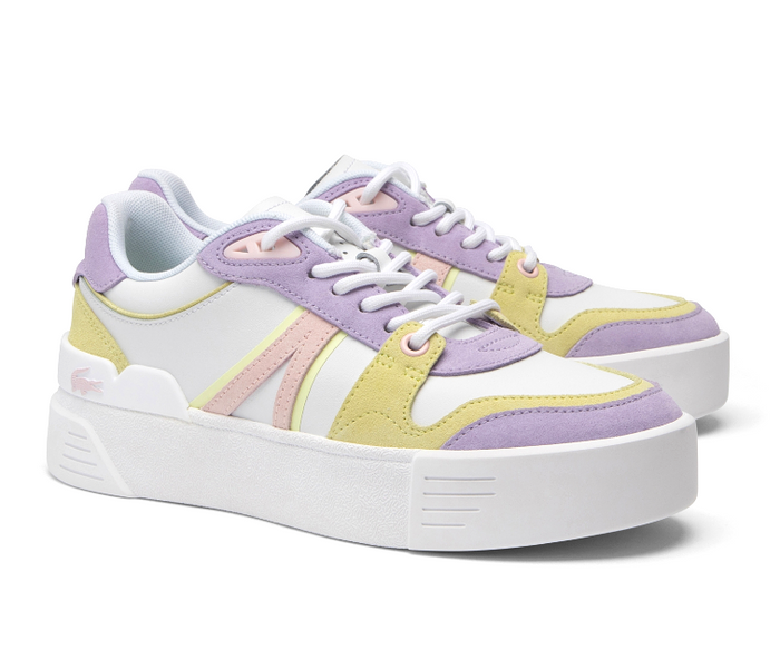 Women’s Lacoste L002 Evo 124 2 SFA (White/Pink)