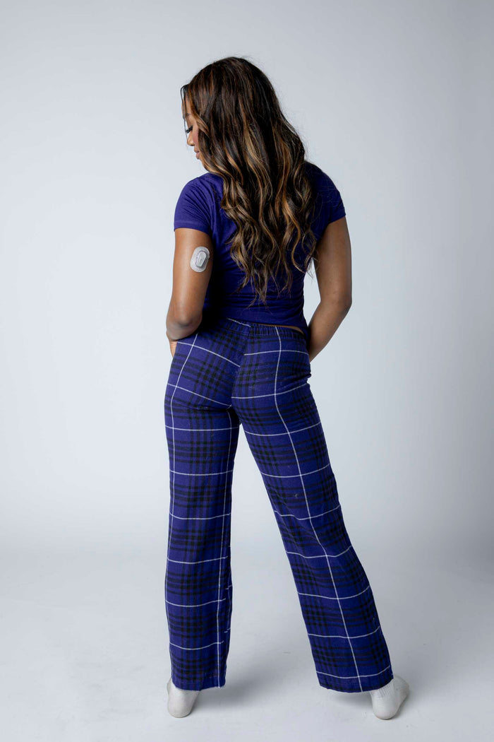 Womens Vector SS Top and Pant Sleep Set