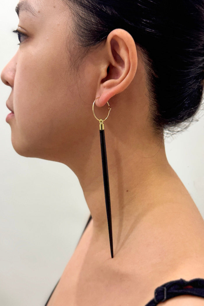 Private Label EARRINGS Wood Needles Earring