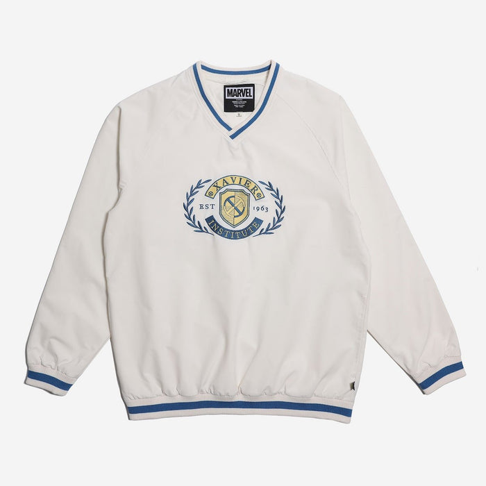 Xavier Athletics Pullover Sweatshirt - Heroes & Villains-Marvel-Crewneck