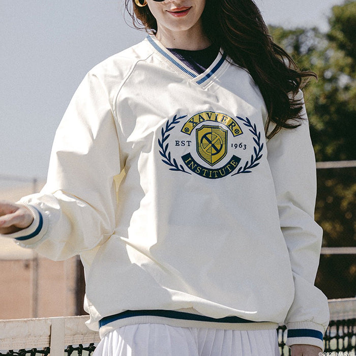 Xavier Athletics Pullover Sweatshirt - Heroes & Villains-Marvel-Crewneck