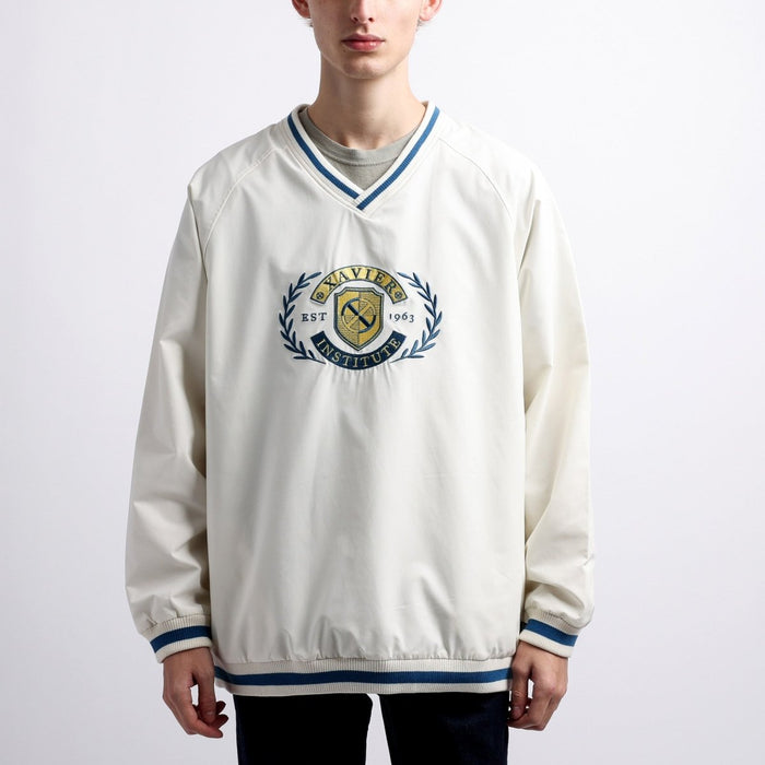 Xavier Athletics Pullover Sweatshirt - Heroes & Villains-Marvel-Crewneck