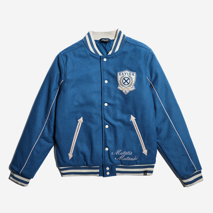 Xavier Athletics Varsity Jacket - Heroes & Villains-Marvel-Varsity Jacket