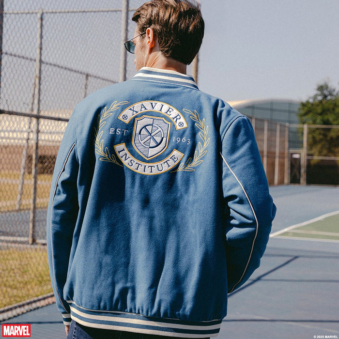 Xavier Athletics Varsity Jacket - Heroes & Villains-Marvel-Varsity Jacket