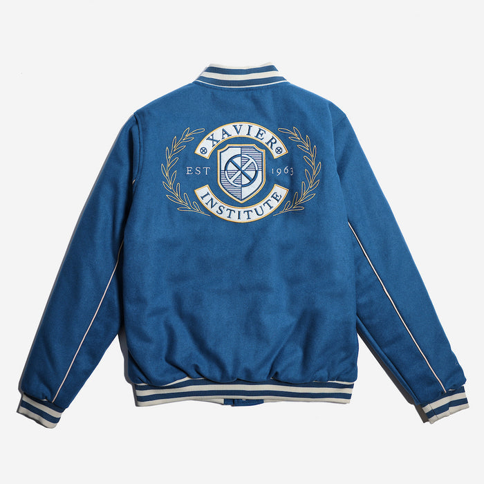 Xavier Athletics Varsity Jacket - Heroes & Villains-Marvel-Varsity Jacket