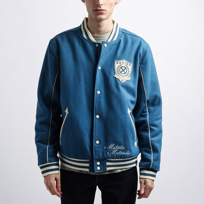 Xavier Athletics Varsity Jacket - Heroes & Villains-Marvel-Varsity Jacket
