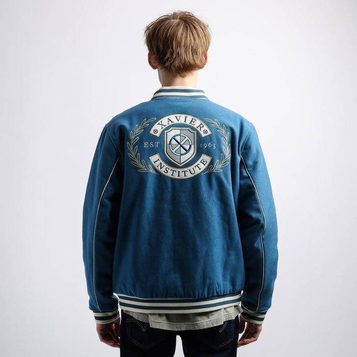 Xavier Athletics Varsity Jacket - Heroes & Villains-Marvel-Varsity Jacket