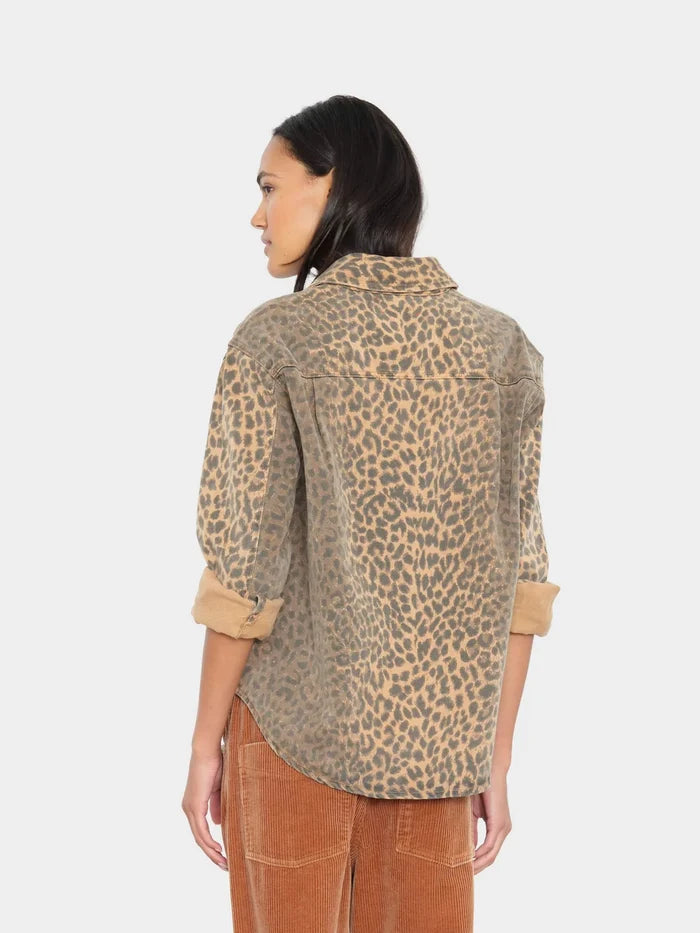 Xix5smd Bengal Denim Top