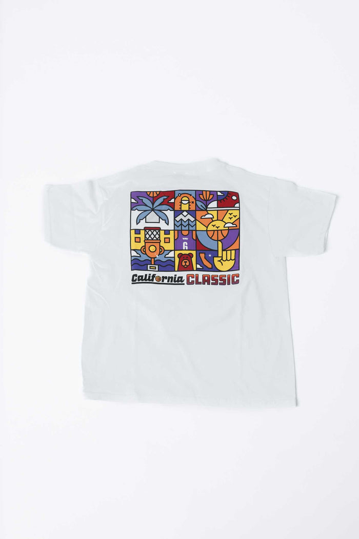 Youth California Classic Mosaiac Tee