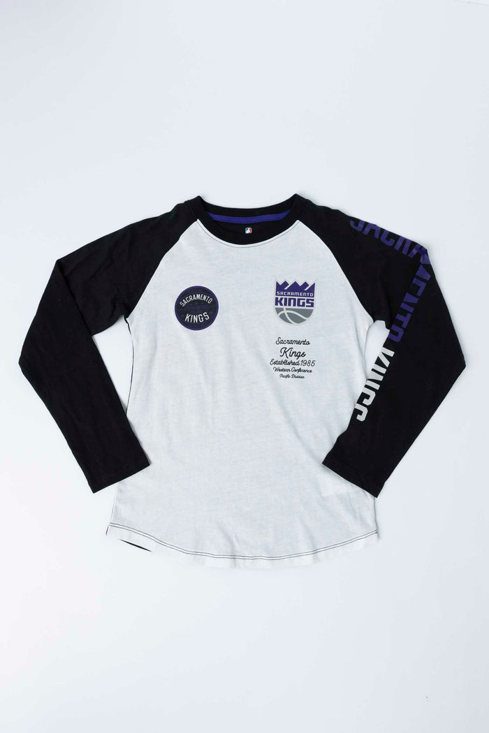 Youth Covertime Long Sleeve Raglan Tee