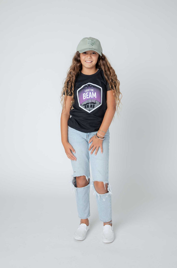 Youth Light The Beam Crest Tee