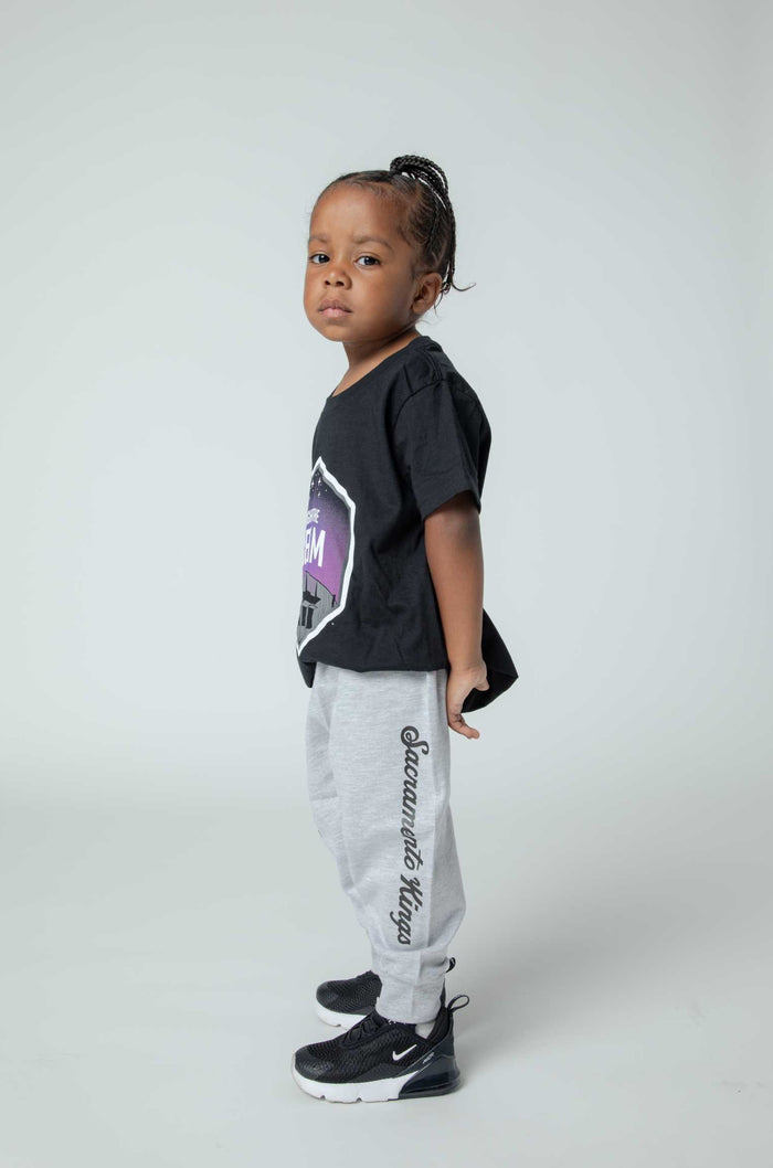 Youth Light The Beam Crest Tee