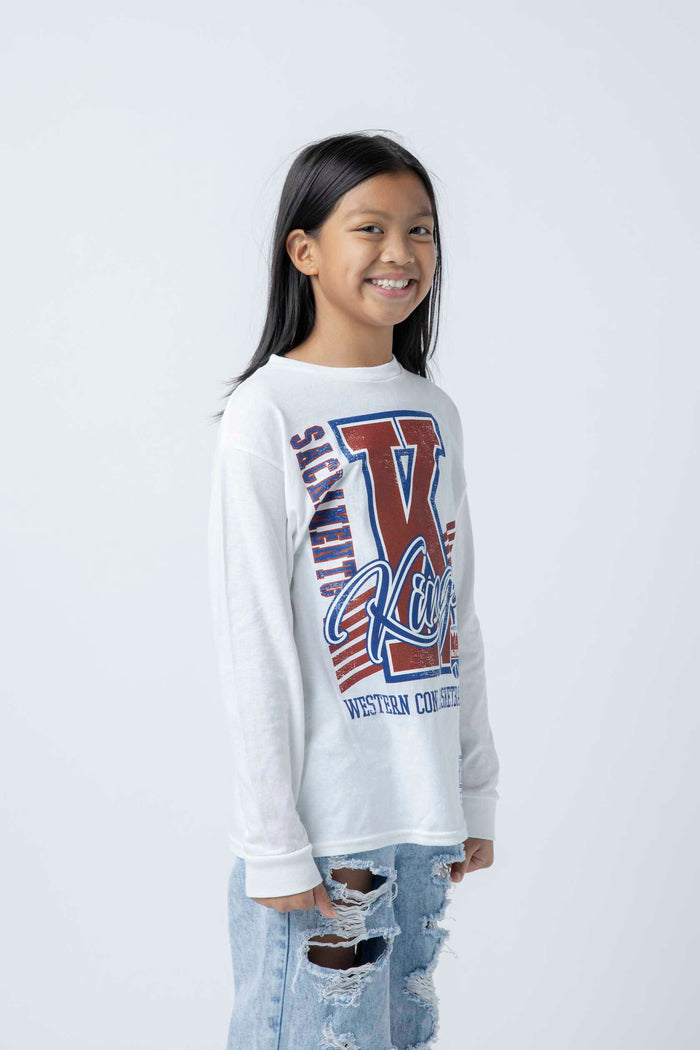 Youth Make The Cut Long Sleeve Tee