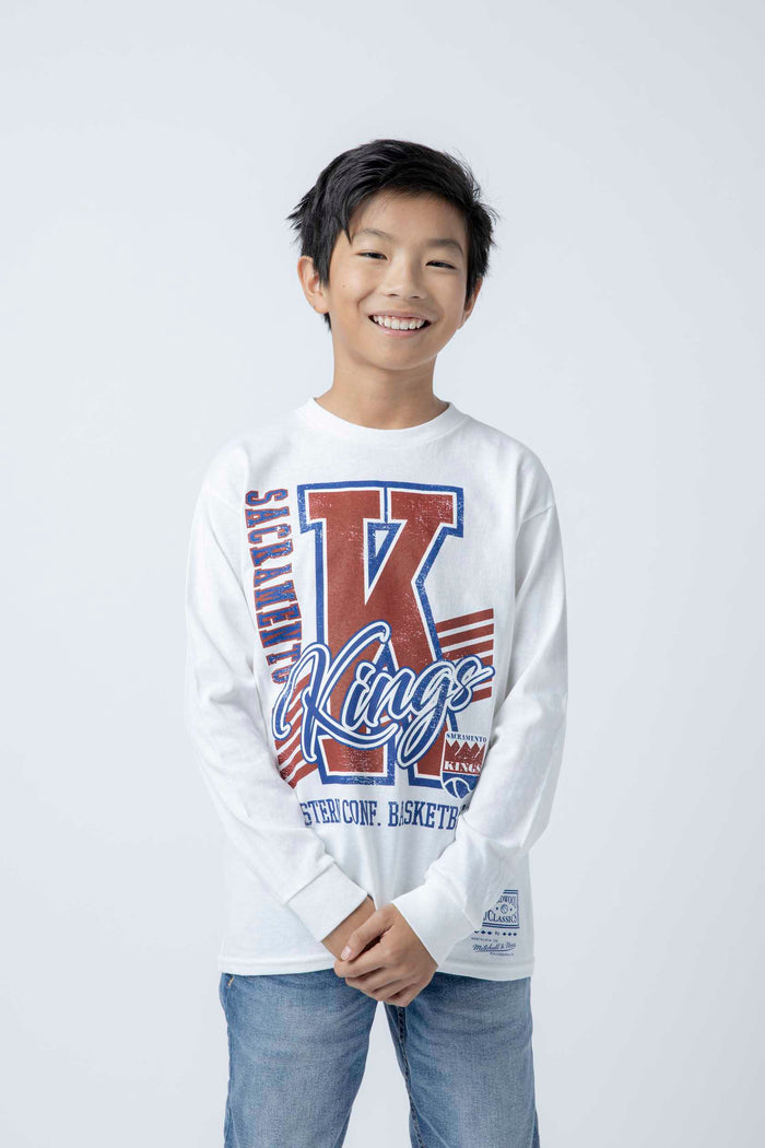 Youth Make The Cut Long Sleeve Tee