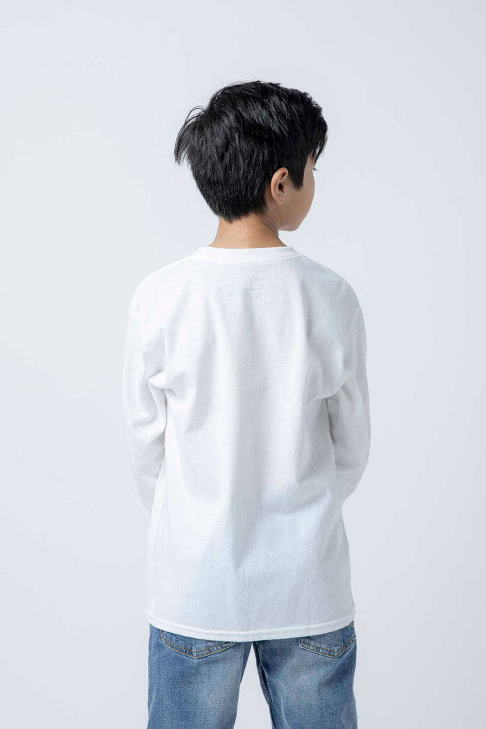 Youth Make The Cut Long Sleeve Tee