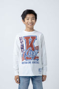 Youth Make The Cut Long Sleeve Tee