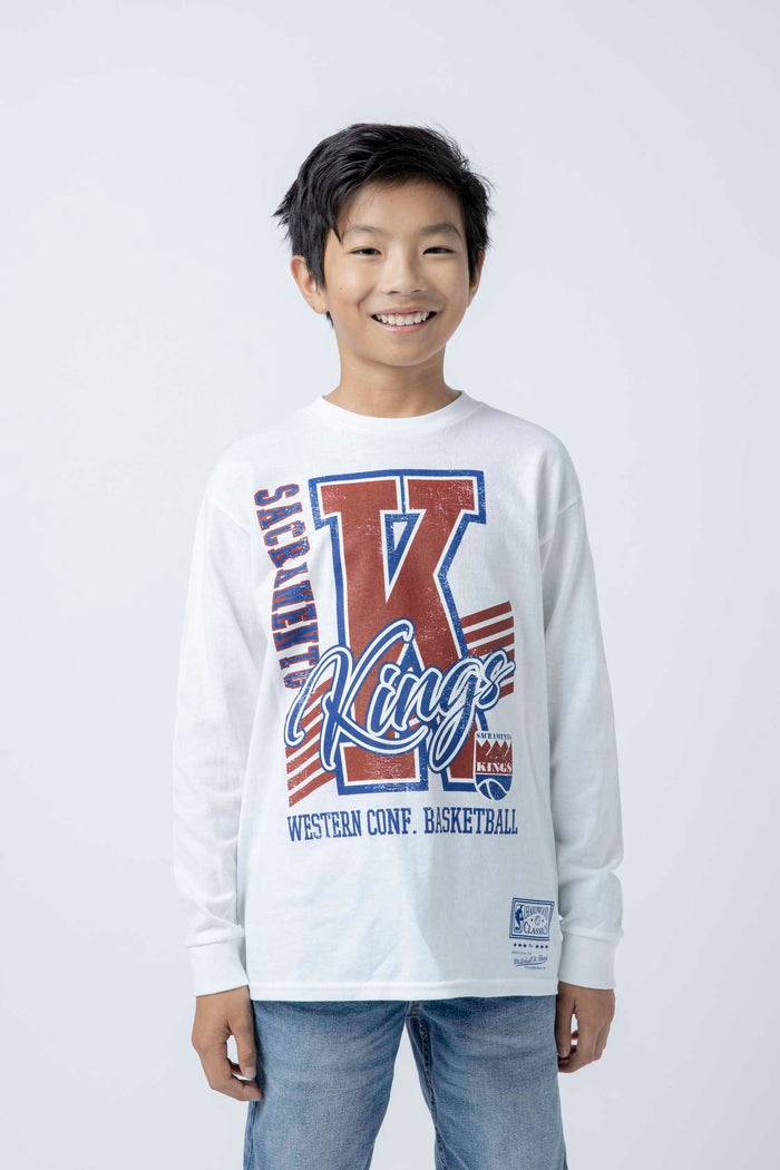 Youth Make The Cut Long Sleeve Tee