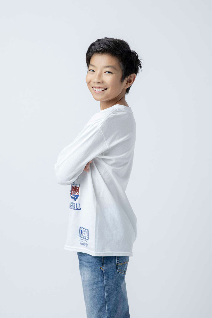 Youth Make The Cut Long Sleeve Tee