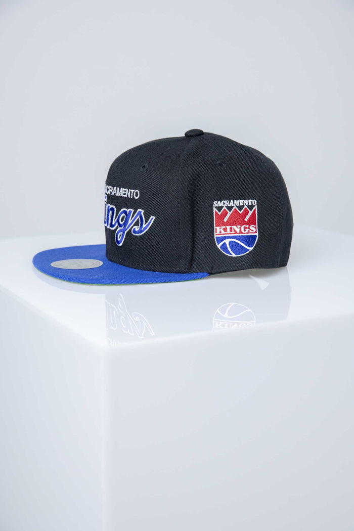 Youth Retro Script Flatbrim Adjustable