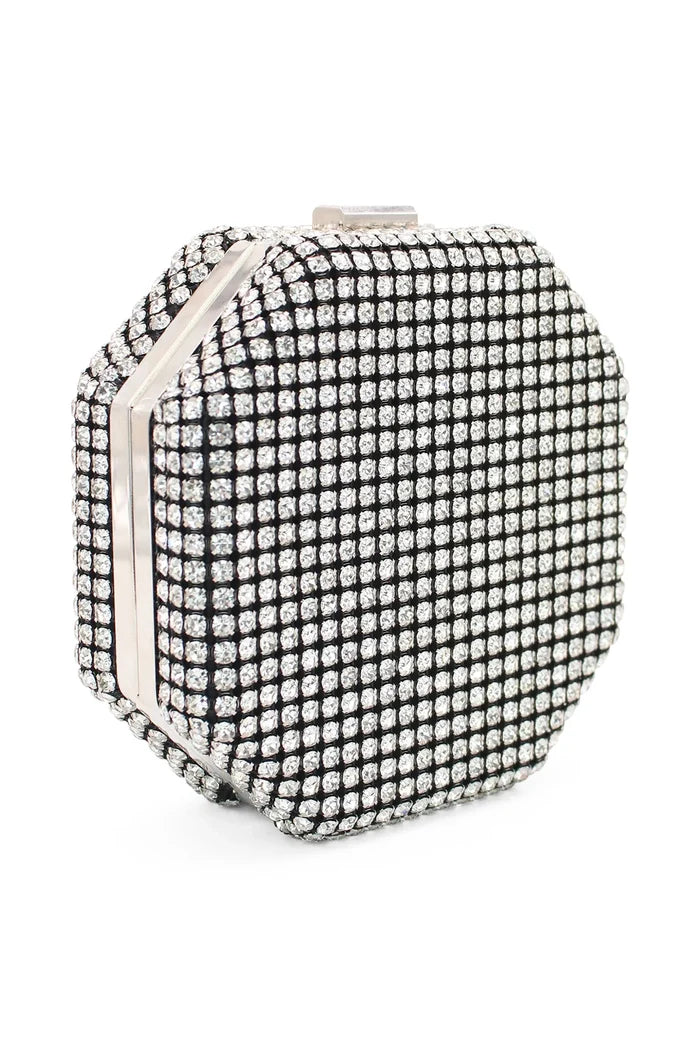 Zola Clutch Silver - Accessory - Morgan and Taylor